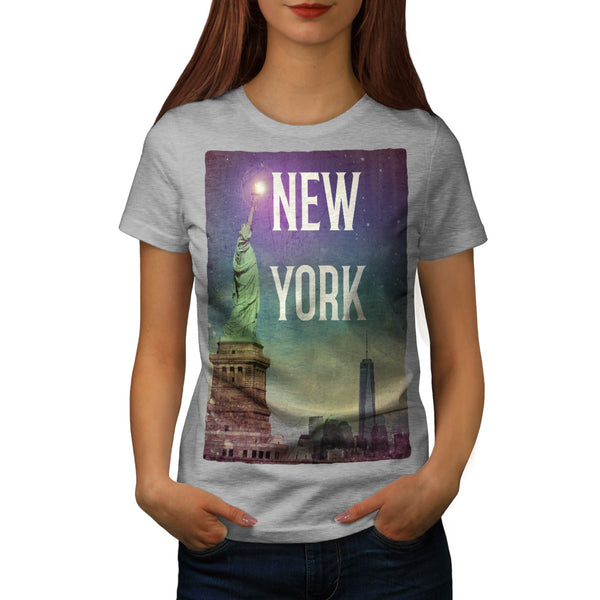 New York City NYC Womens T-Shirt
