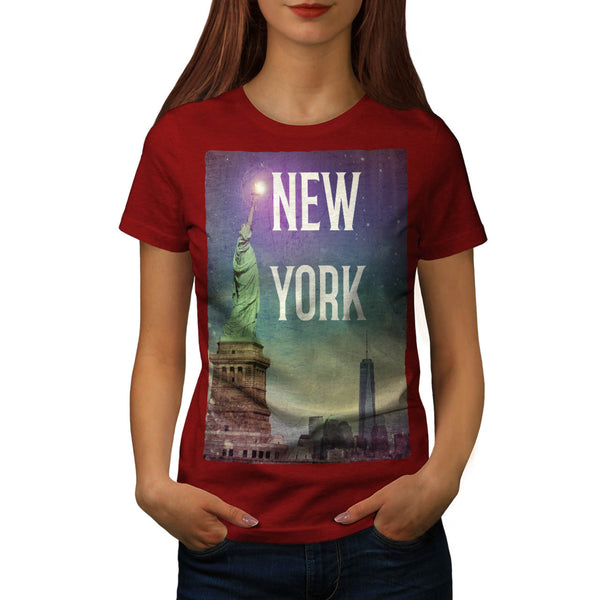 New York City NYC Womens T-Shirt
