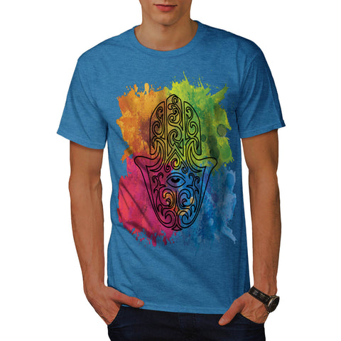 Vibrant Indian Symbol Mens T-Shirt