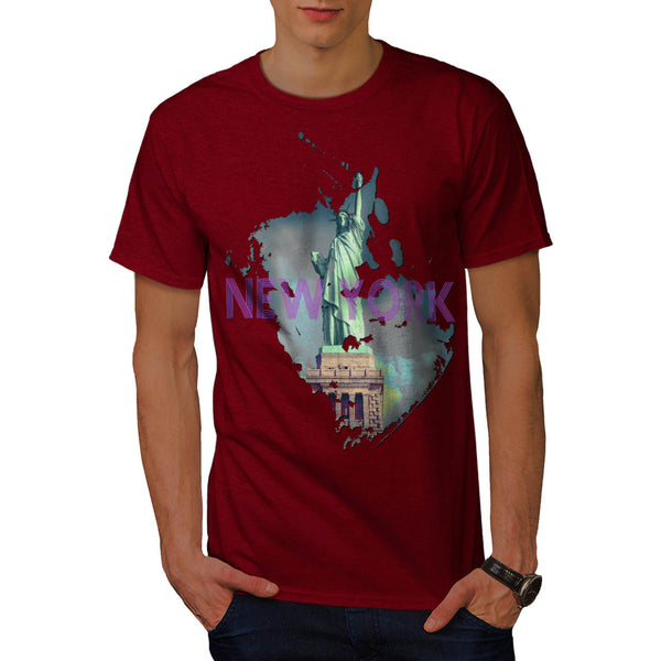 Statue Of Liberty Mens T-Shirt