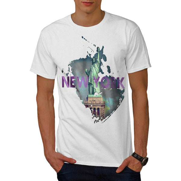 Statue Of Liberty Mens T-Shirt