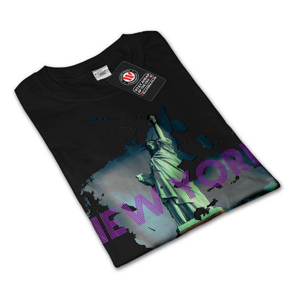 Statue Of Liberty Mens Long Sleeve T-Shirt