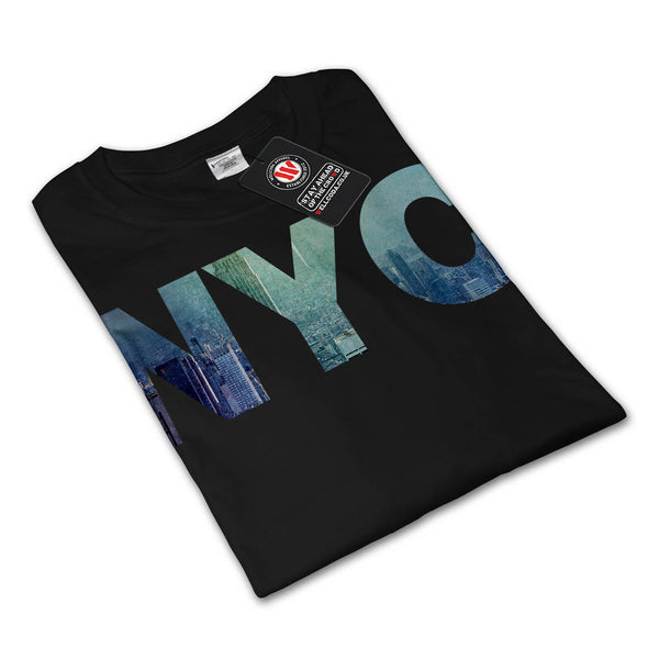New York City NYC Womens Long Sleeve T-Shirt