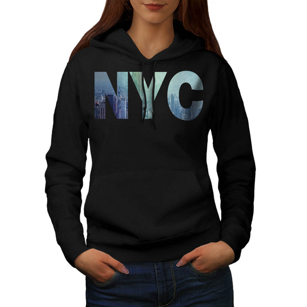 New York City NYC Womens Hoodie