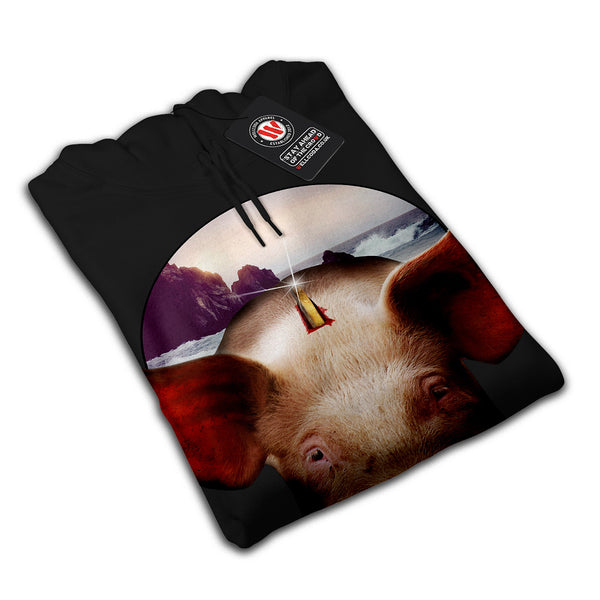 Pig Bank Collection Mens Hoodie