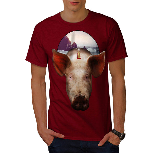 Pig Bank Collection Mens T-Shirt