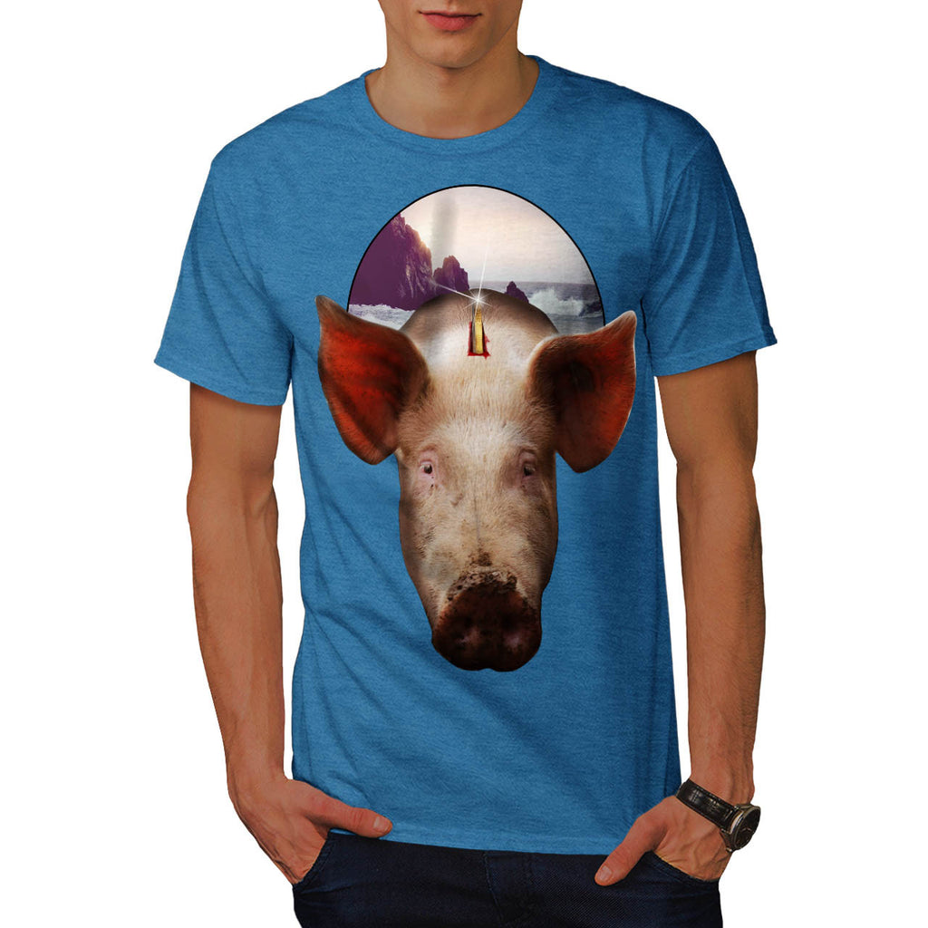 Pig Bank Collection Mens T-Shirt