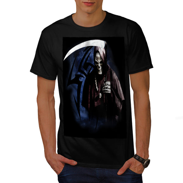 Grim Reaper Death Mens T-Shirt