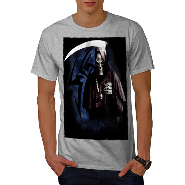 Grim Reaper Death Mens T-Shirt