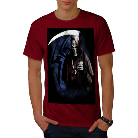 Grim Reaper Death Mens T-Shirt