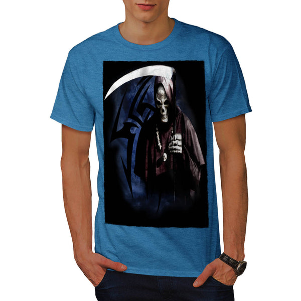 Grim Reaper Death Mens T-Shirt