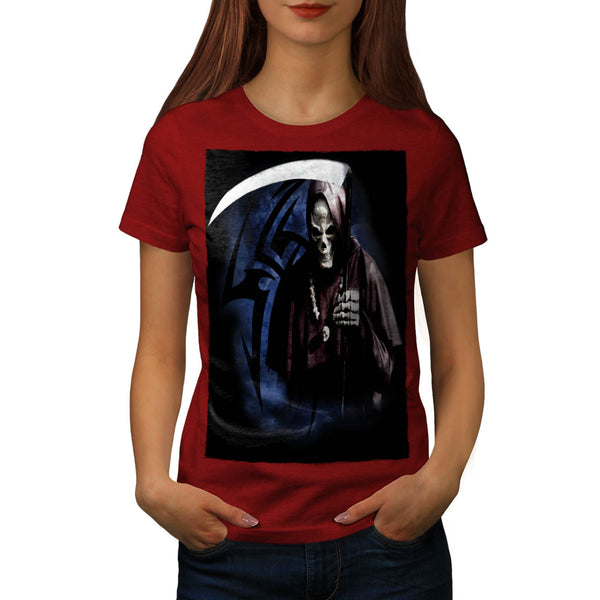 Grim Reaper Death Womens T-Shirt