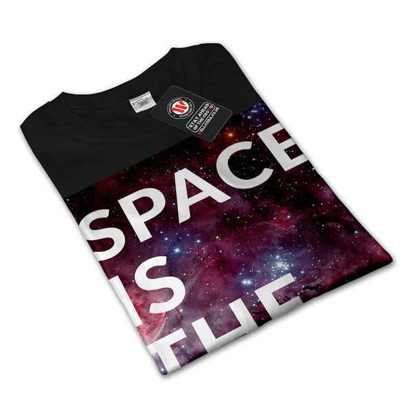 Space Is The Place Fun Mens Long Sleeve T-Shirt