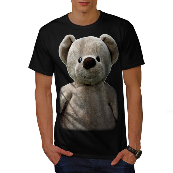 Teddy Bear Friend Toy Mens T-Shirt