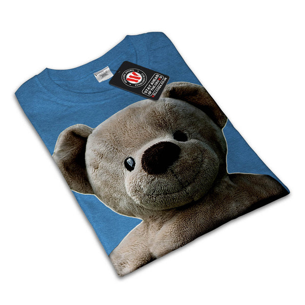 Teddy Bear Friend Toy Womens T-Shirt