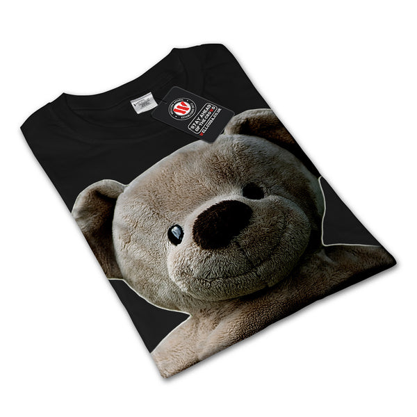Teddy Bear Friend Toy Womens Long Sleeve T-Shirt