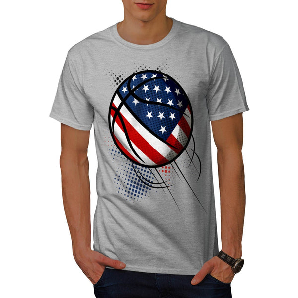 American Basketball Mens T-Shirt