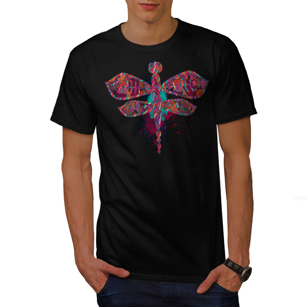 Dragon Fly Insect Mens T-Shirt