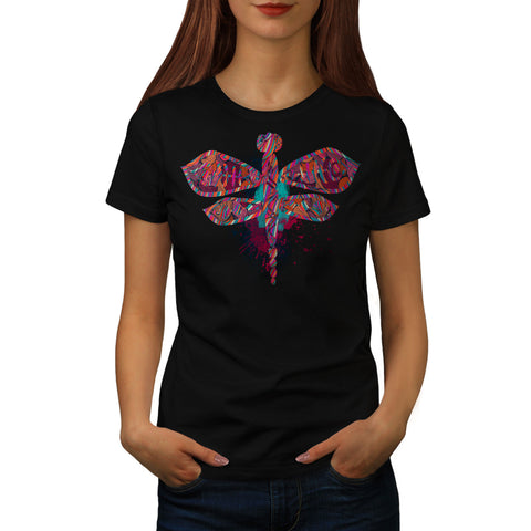 Dragon Fly Insect Womens T-Shirt