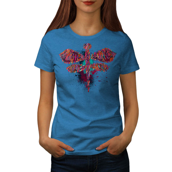 Dragon Fly Insect Womens T-Shirt