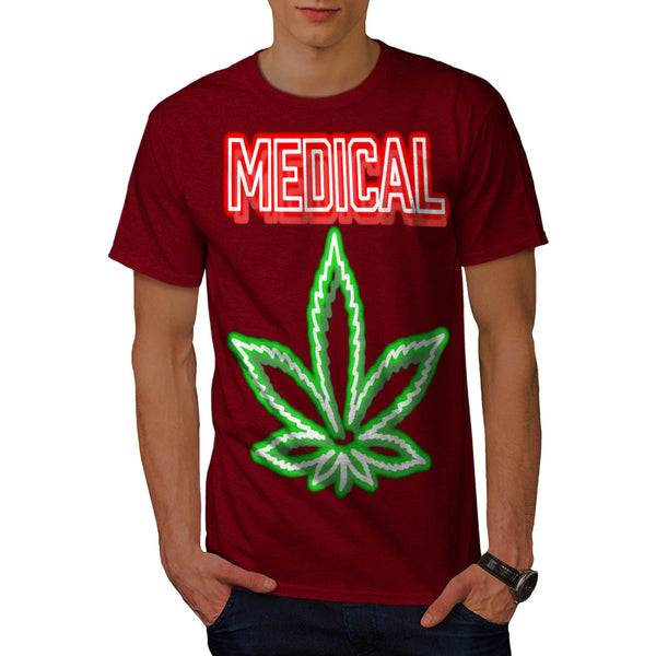 Medical Cannabis Hash Mens T-Shirt