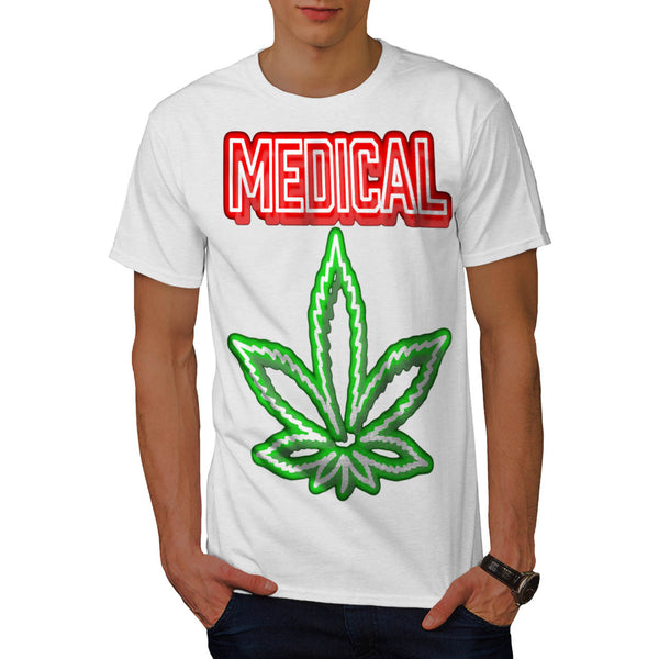 Medical Cannabis Hash Mens T-Shirt