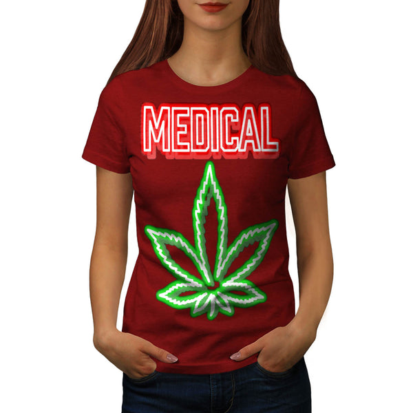 Medical Cannabis Hash Womens T-Shirt