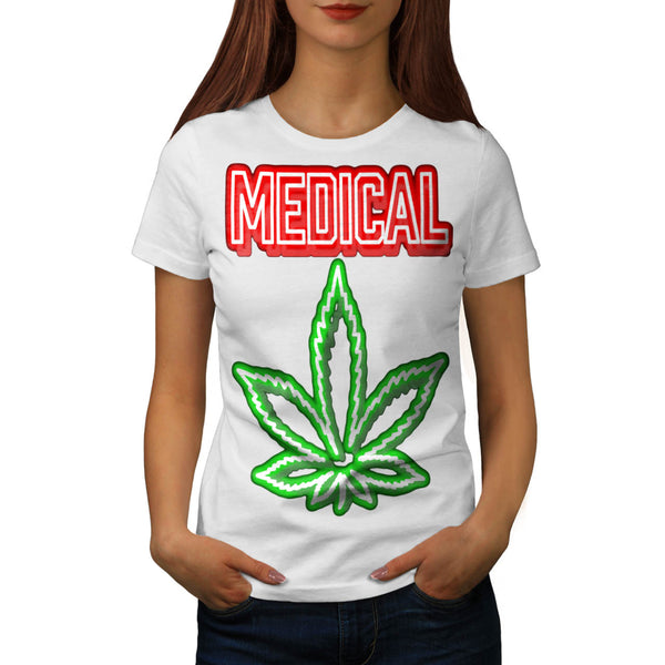 Medical Cannabis Hash Womens T-Shirt