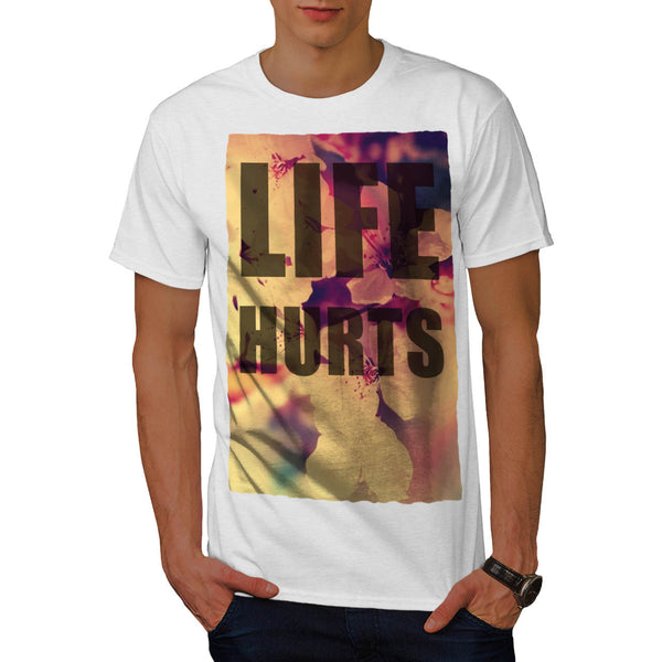 Life Hurts Fashion Mens T-Shirt