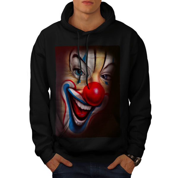 Creepy Evil Clown Mens Hoodie
