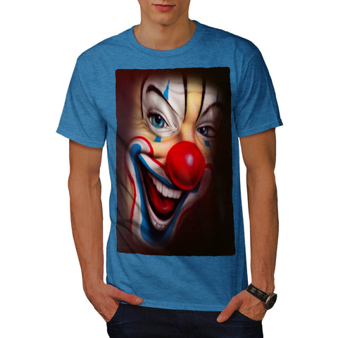 Creepy Evil Clown Mens T-Shirt