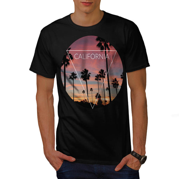 California Palm Beach Mens T-Shirt