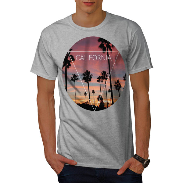 California Palm Beach Mens T-Shirt