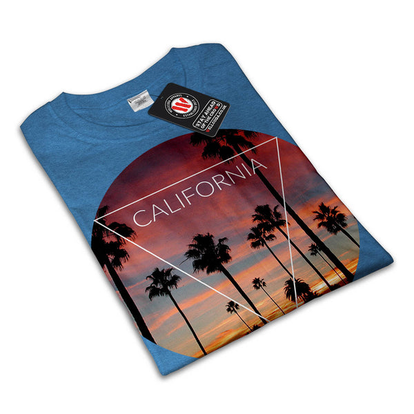 California Palm Beach Womens T-Shirt