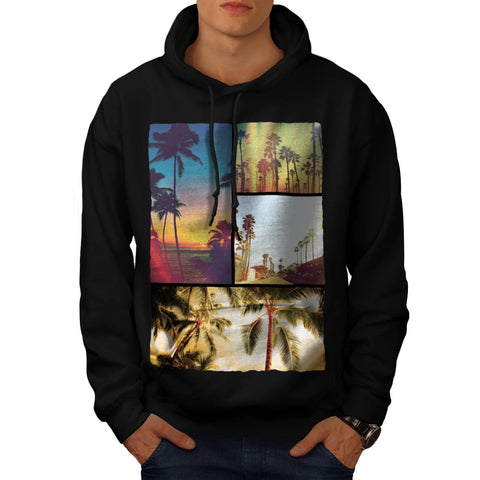 Holiday Summer Fun Mens Hoodie