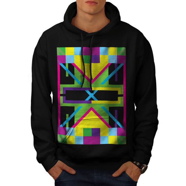 Crazy Fresh Summer USA Mens Hoodie