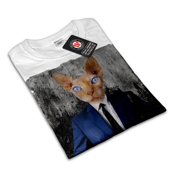 Siamese Cat Business Womens T-Shirt