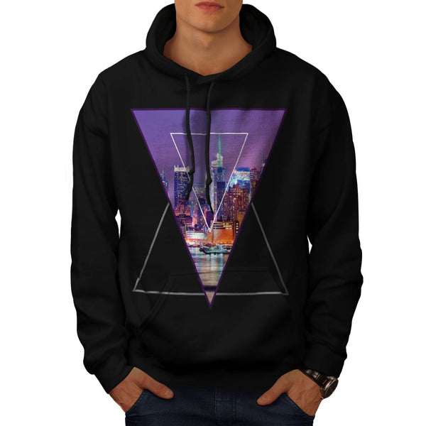 Urban City Soul Life Mens Hoodie