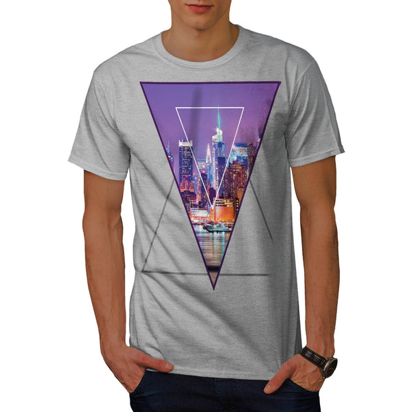 Urban City Soul Life Mens T-Shirt