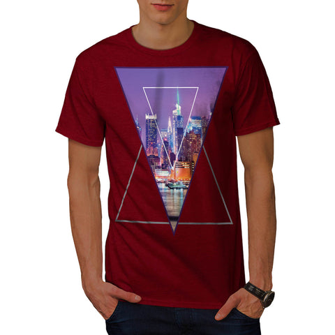 Urban City Soul Life Mens T-Shirt