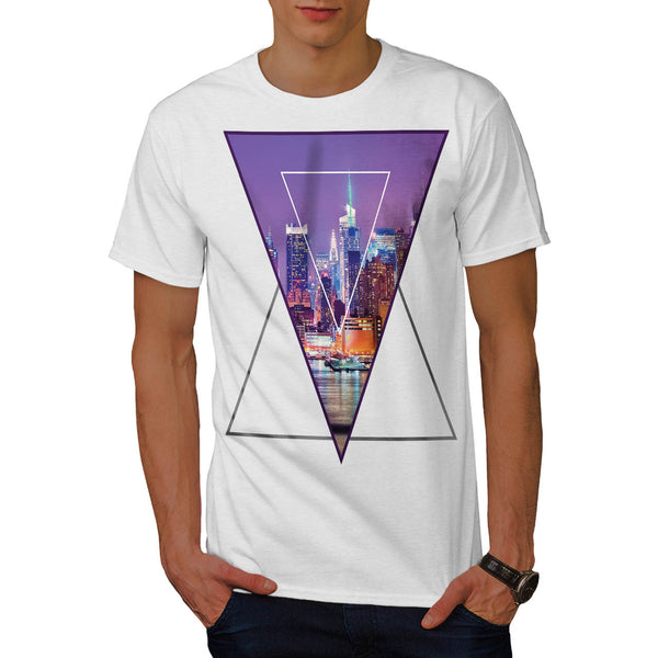 Urban City Soul Life Mens T-Shirt