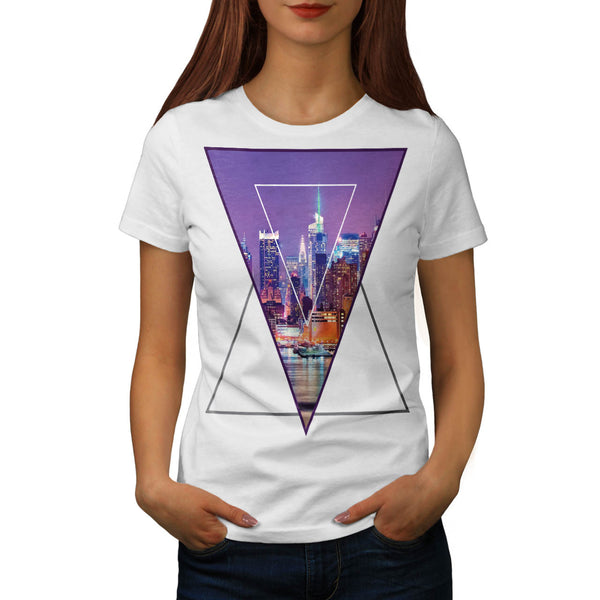 Urban City Soul Life Womens T-Shirt
